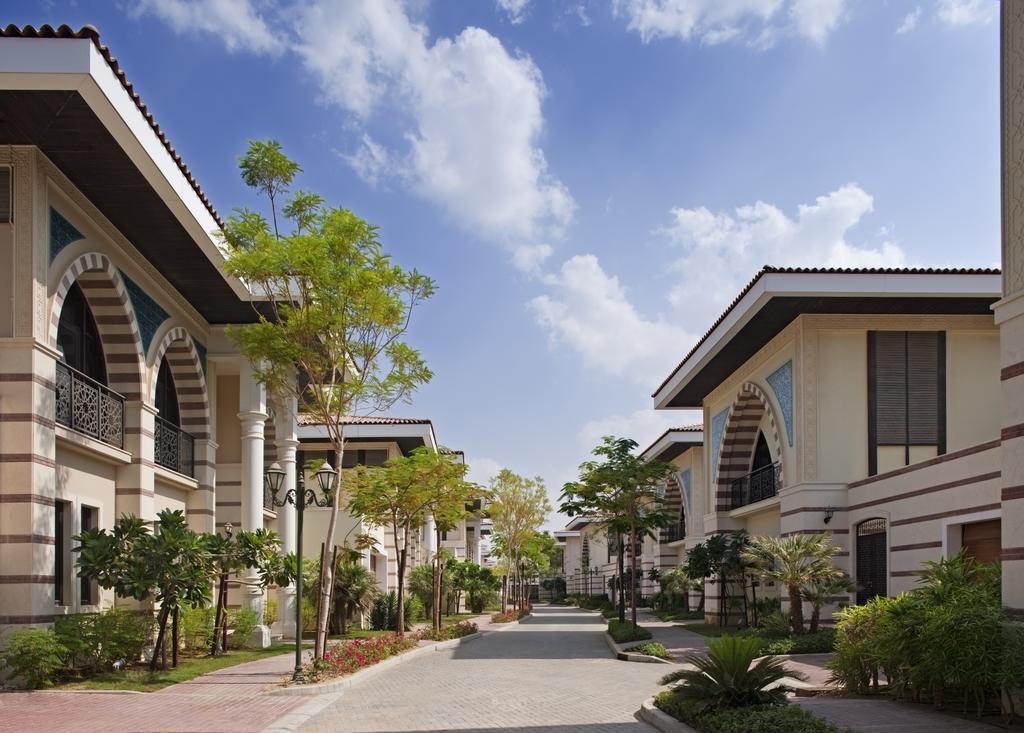 Jumeirah Zabeel Saray Royal Residences Dubai Exterior photo